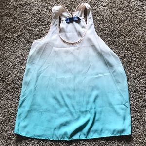 Ombre tank